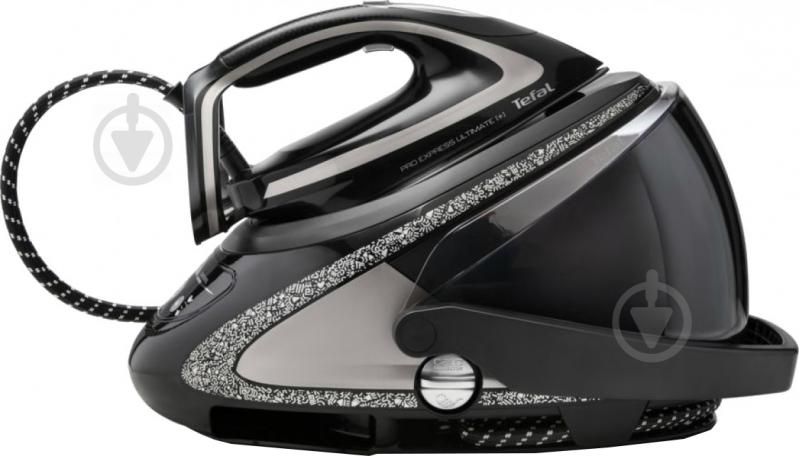 Утюг с парогенератором Tefal PRO EXPRESS ULTIMATE+ GV9620 и гладильная доска Tefal IB 5100 Pro Comfort в подарок - фото 4