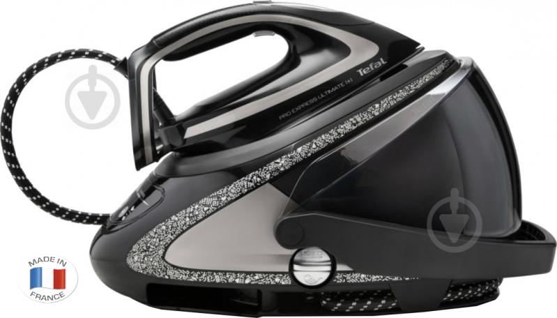 Утюг с парогенератором Tefal PRO EXPRESS ULTIMATE+ GV9620 и гладильная доска Tefal IB 5100 Pro Comfort в подарок - фото 2