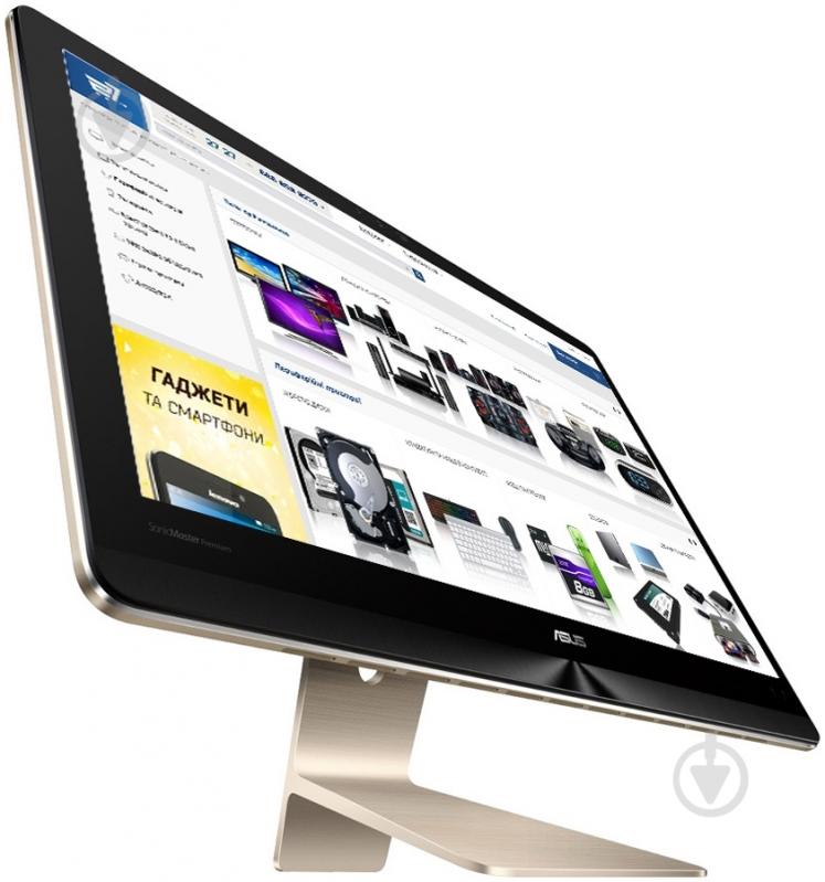 Моноблок ASUS Z240ICGK-GK032X 23" (90PT01E1-M03110) black - фото 2