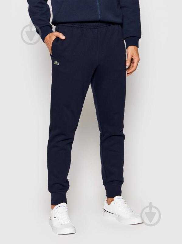 Брюки Lacoste XH9507166 р. 7 синий - фото 1 Брюки Lacoste XH9507166 р. 7 синий - фото 1