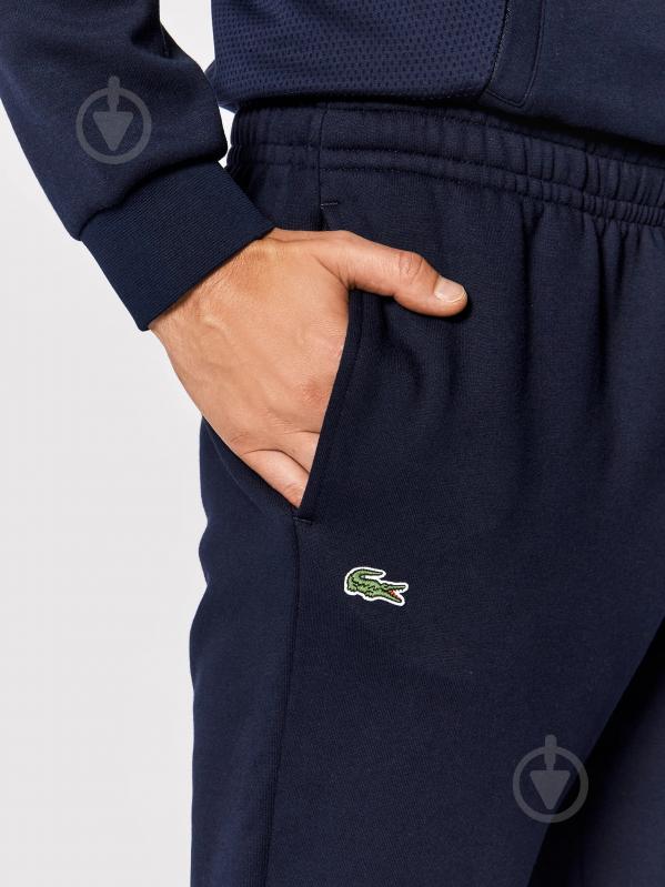 Брюки Lacoste XH9507166 р. 7 синий - фото 3 Брюки Lacoste XH9507166 р. 7 синий - фото 3