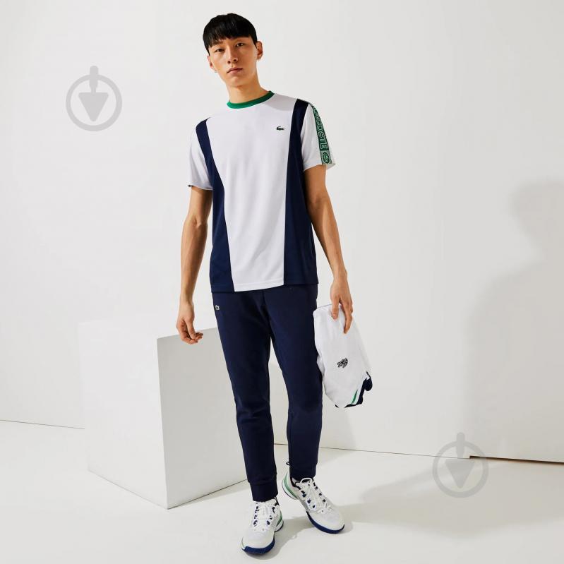 Брюки Lacoste XH9507166 р. 7 синий - фото 4 Брюки Lacoste XH9507166 р. 7 синий - фото 4