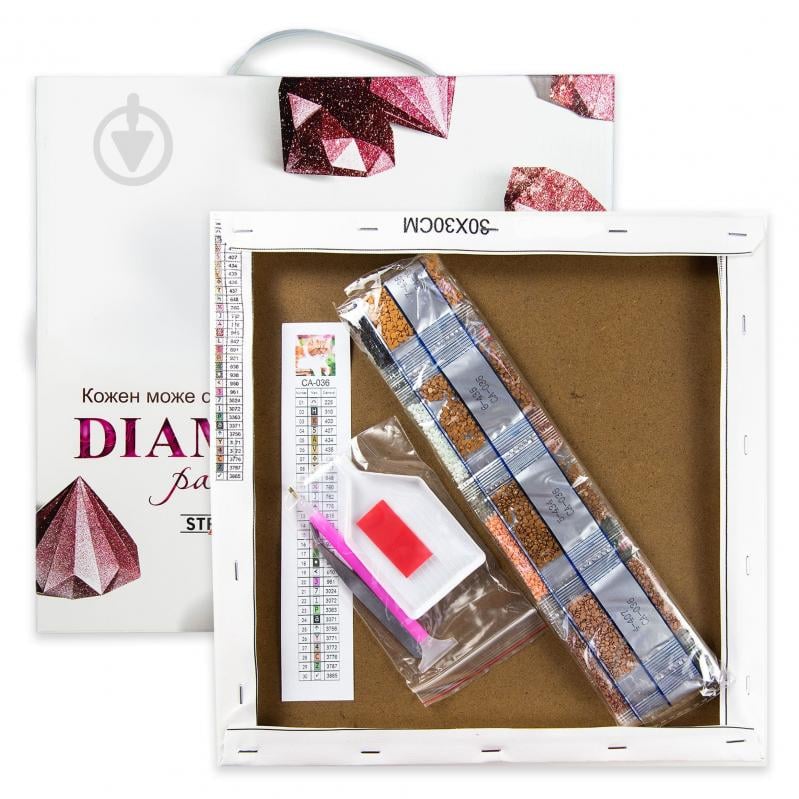 Набір для дитячої творчості Strateg Жирафи на тлі місяця HX025 - фото 2 Набір для дитячої творчості Strateg Жирафи на тлі місяця HX025 - фото 2