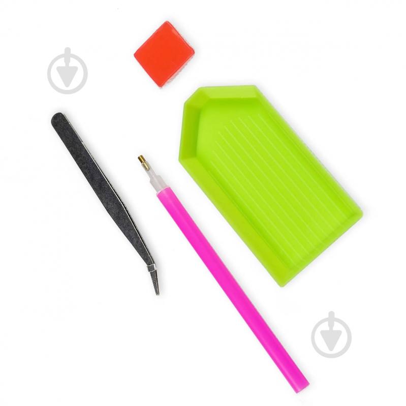 Набір для дитячої творчості Strateg Жирафи на тлі місяця HX025 - фото 3 Набір для дитячої творчості Strateg Жирафи на тлі місяця HX025 - фото 3