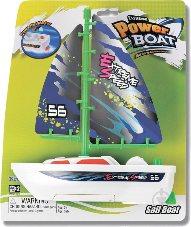 Игрушка Keenway яхта Extreme Power Boat 13912 - фото 2