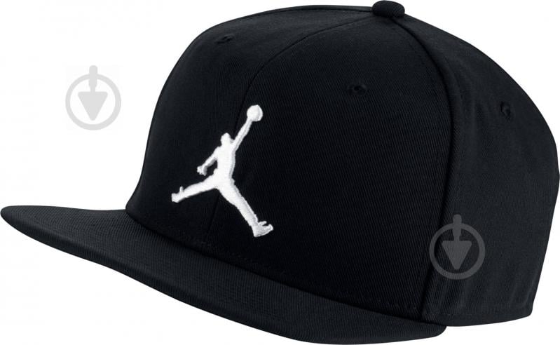 Кепка Jordan JORDAN PRO JUMPMAN SNAPBACK AR2118-013 OS чорний - фото 1