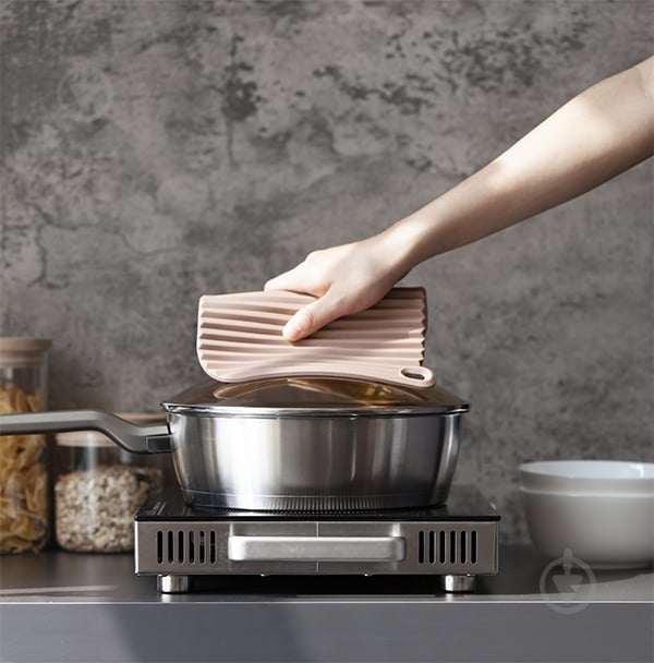 Підставка під гаряче Smart Kitchen by Flamberg Nature Milk tea 19х19 см - фото 4