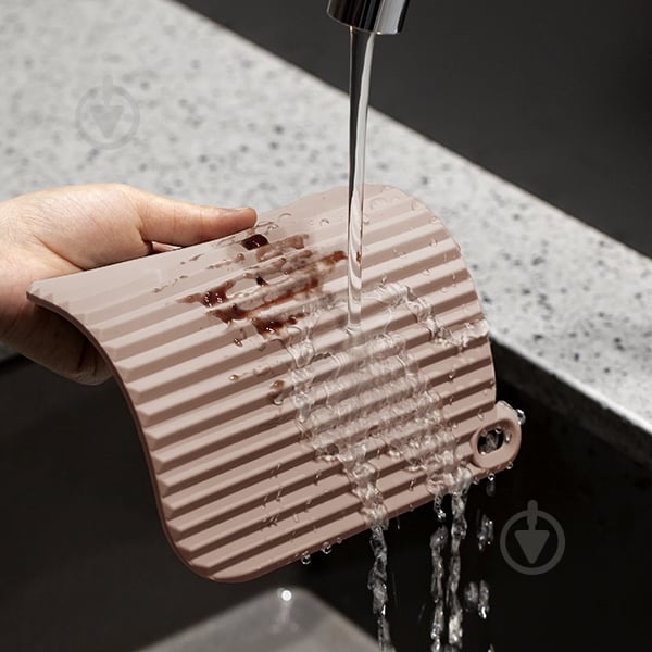 Підставка під гаряче Smart Kitchen by Flamberg Nature Milk tea 19х19 см - фото 5