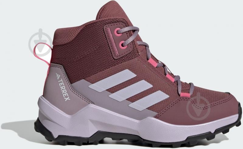 Черевики Adidas TERREX AX4R MID K IF6524 р.37 1/3 рожевий - фото 1