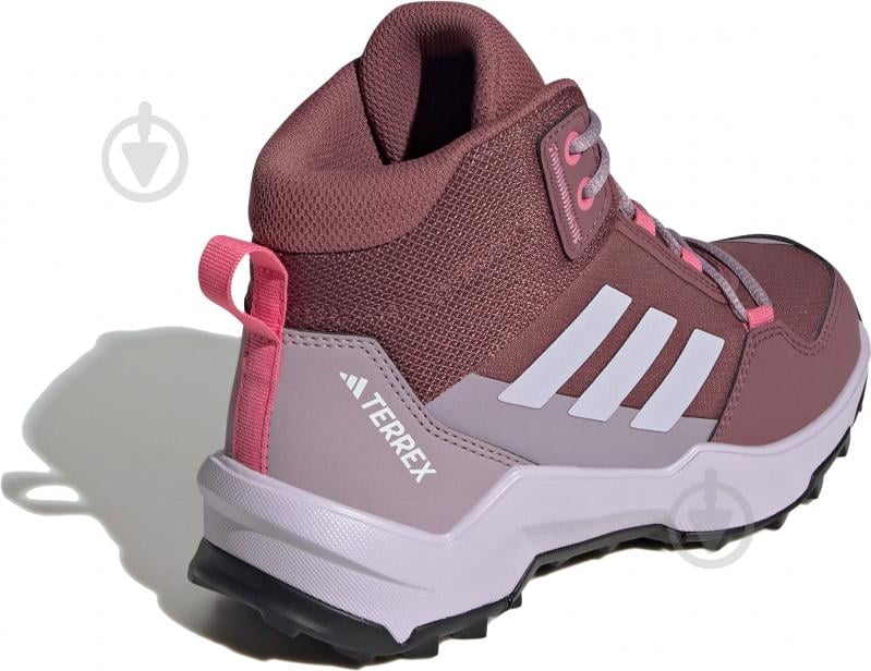 Черевики Adidas TERREX AX4R MID K IF6524 р.37 1/3 рожевий - фото 4