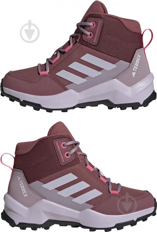 Черевики Adidas TERREX AX4R MID K IF6524 р.37 1/3 рожевий - фото 5