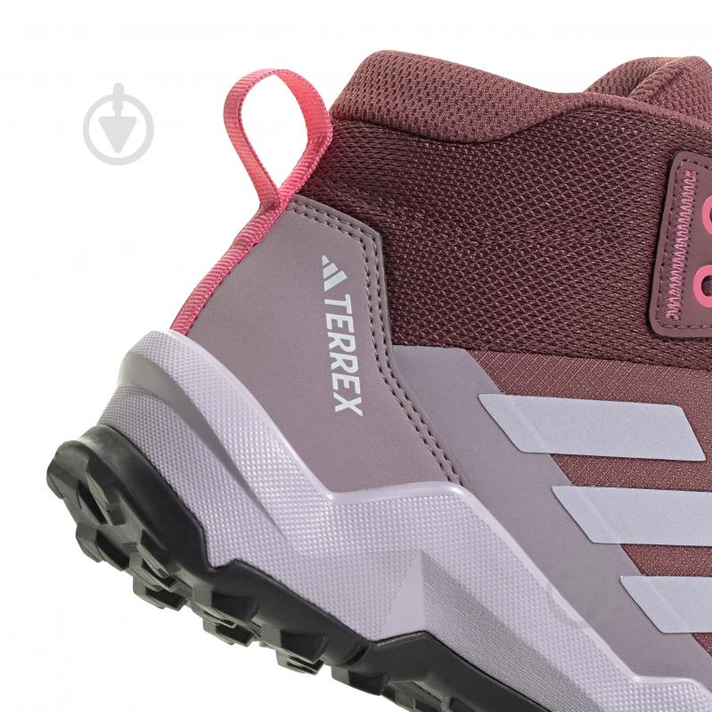 Черевики Adidas TERREX AX4R MID K IF6524 р.37 1/3 рожевий - фото 6