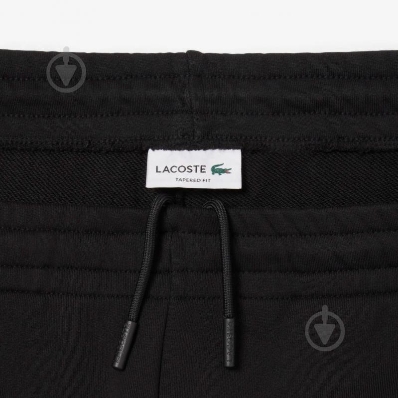 Брюки Lacoste XH9833031 р. 6 черный - фото 7