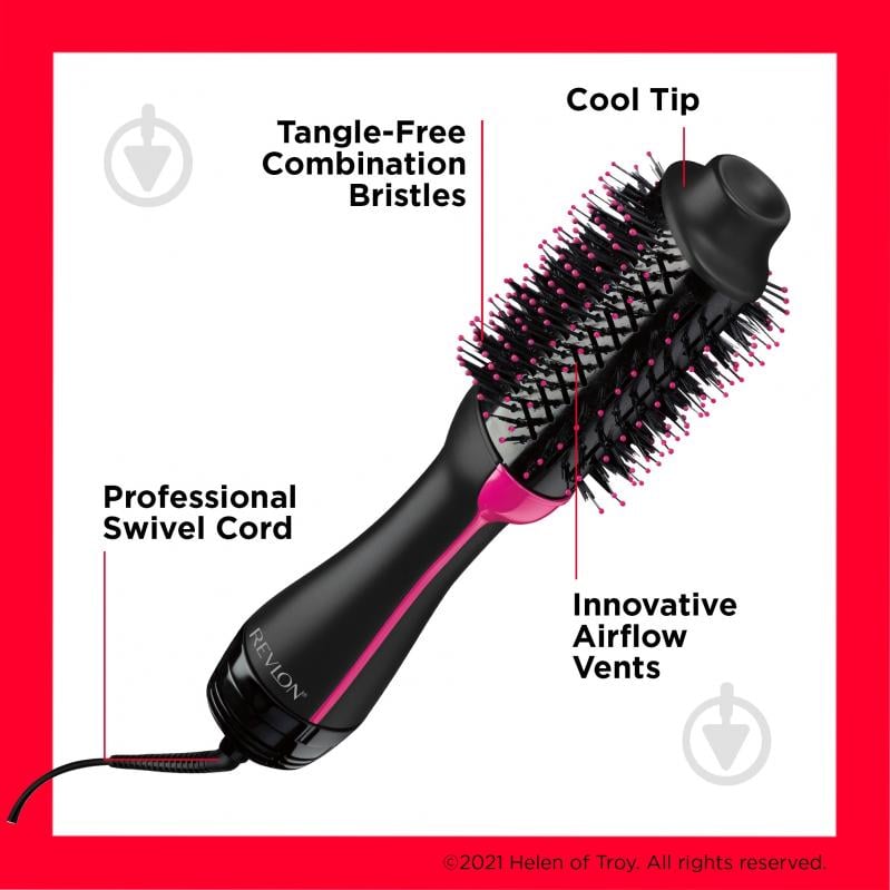 Фен-щетка Revlon Salon One-Step RVDR5222E3 - фото 11