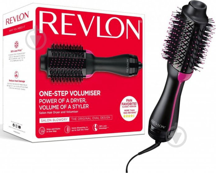 Фен-щітка Revlon Salon One-Step RVDR5222E3 - фото 3