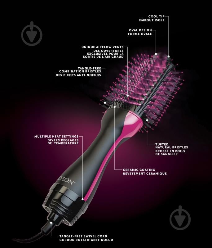 Фен-щетка Revlon Salon One-Step RVDR5222E3 - фото 8