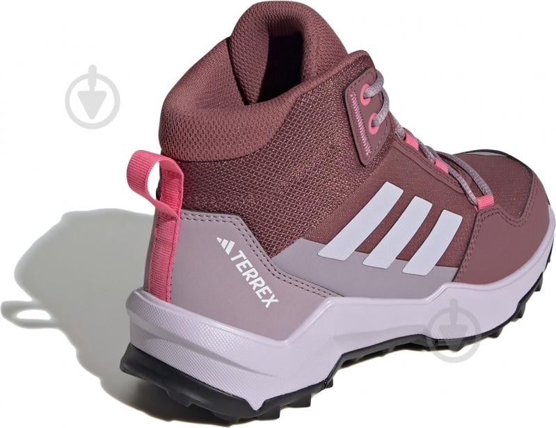 Ботинки Adidas TERREX AX4R MID K IF6524 р.38 2/3 розовый - фото 4