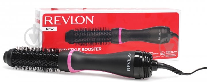 Фен-щетка Revlon Salon One-Step dryer and round styler RVDR5292UKE - фото 6