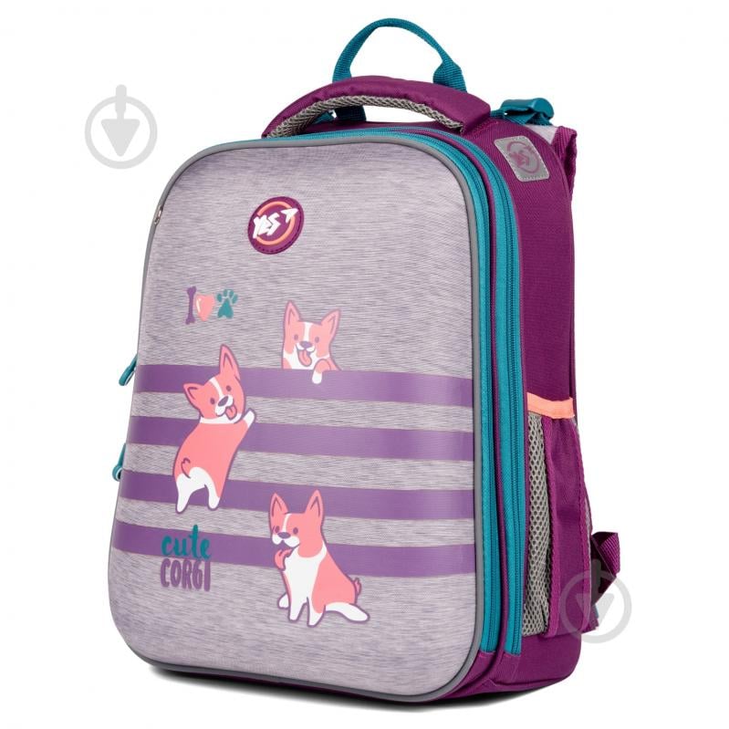 Рюкзак каркасний YES Littlest Pet Shop H-12 Corgi - фото 2
