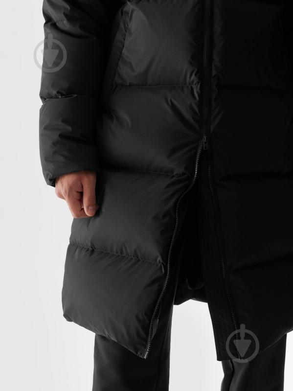 Пуховик мужской зимний 4F DOWN JACKET M477 4FWAW24TDJAM477-20S р.3XL черный - фото 4