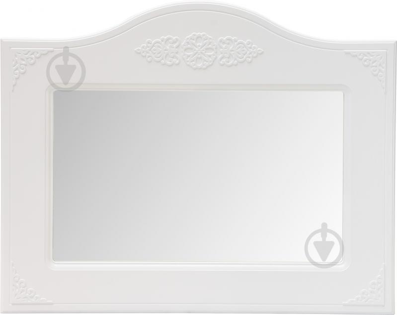 Дзеркало Санті Меблі Белль АС-8 1000x800 мм біле дерево - фото 1