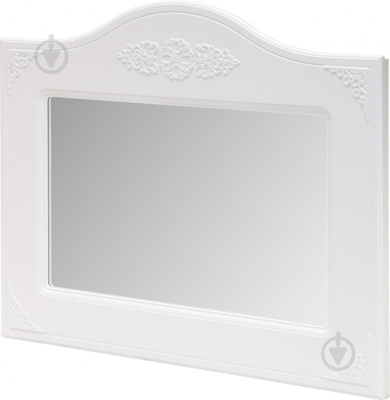 Дзеркало Санті Меблі Белль АС-8 1000x800 мм біле дерево - фото 2