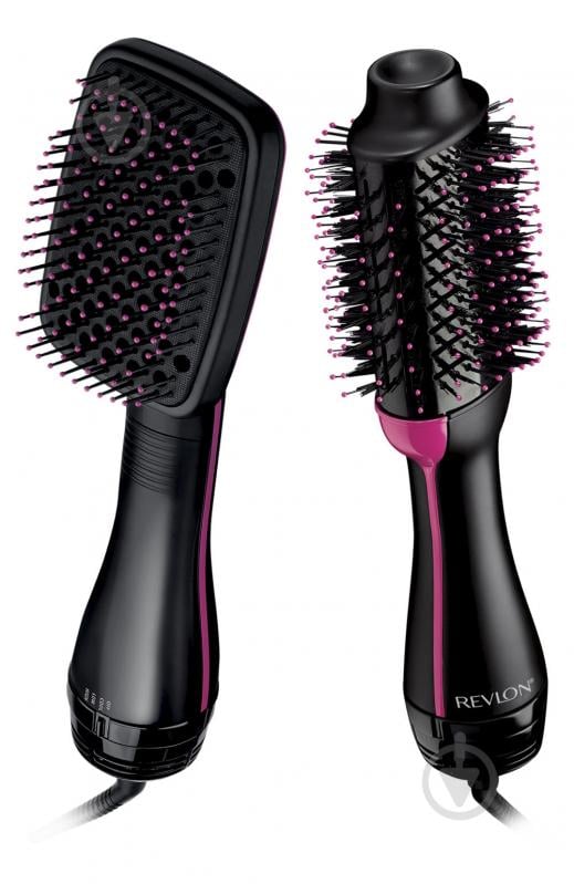 Фен-щітка Revlon Perfect heat One-Step RVDR5212E2 - фото 3 Фен-щітка Revlon Perfect heat One-Step RVDR5212E2 - фото 3