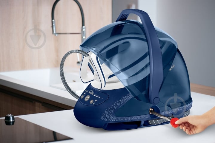 Утюг с парогенератором Tefal PRO EXPRESS ULTIMATE CARE GV9591 - фото 6