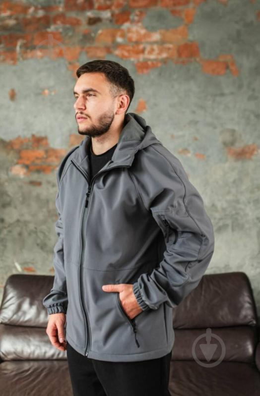 Куртка LOGOS-Tac тепла реглан з Soft Shell 04-07-00-0027 р.L сіра - фото 1 Куртка LOGOS-Tac тепла реглан з Soft Shell 04-07-00-0027 р.L сіра - фото 1