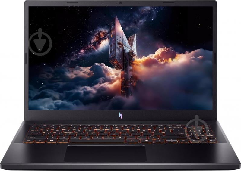 Ноутбук Acer Nitro V 15 ANV15-52-59TF 15,6" (NH.QZ7EU.00G) obsidian black - фото 1 Ноутбук Acer Nitro V 15 ANV15-52-59TF 15,6" (NH.QZ7EU.00G) obsidian black - фото 1