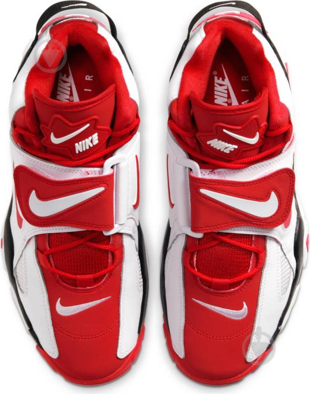 Nike air barrage red deals
