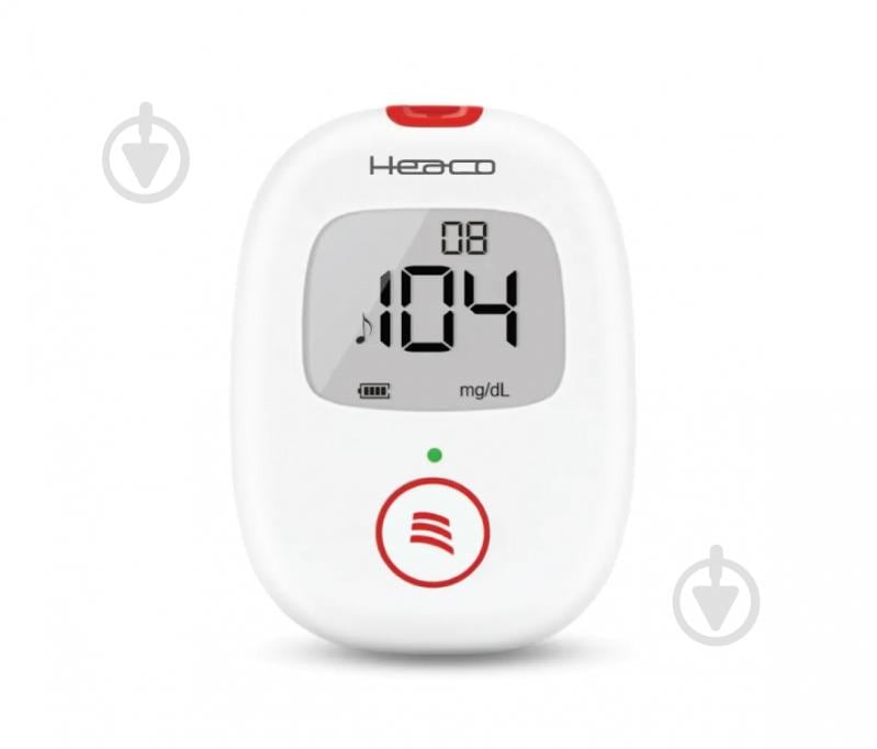 Глюкометр Heaco Safe AQ Voice - фото 1 Глюкометр Heaco Safe AQ Voice - фото 1