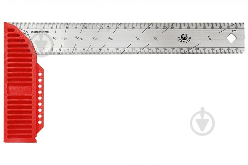 Угольник Kapro 250 мм 309-25 - фото 1 Угольник Kapro 250 мм 309-25 - фото 1