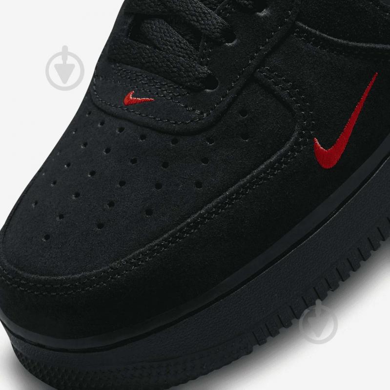 Кроссовки мужские Nike AIR Force 1 '07 LV8 DZ4514-001 р.40 черные - фото 7