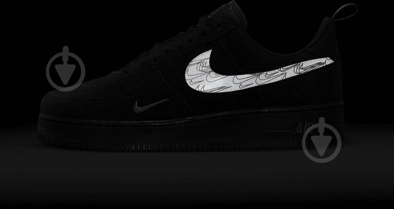 Кроссовки мужские Nike AIR Force 1 '07 LV8 DZ4514-001 р.40 черные - фото 8