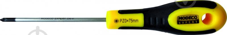 Отвертка Modeco PZ1 х 100 мм Friendly Grip MN-10-037 - фото 1