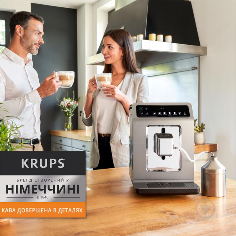 ᐉ Кофемашина Krups EA891810 • Купить в Киеве, Украине • Лучшая цена в ...