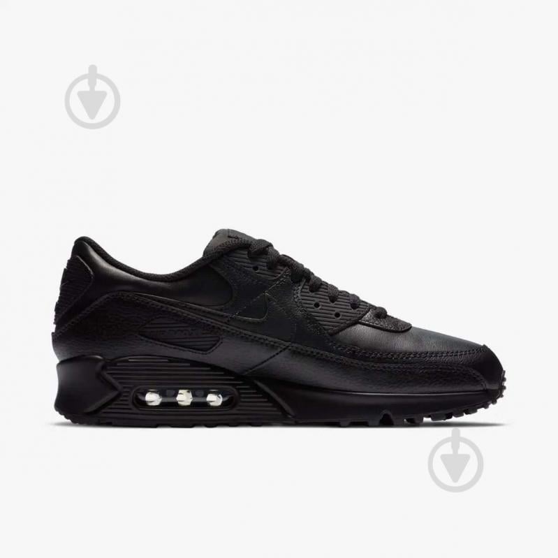 Кросівки чоловічі Nike Air Max 90 LTR CZ5594-001 р.46 чорні - фото 2