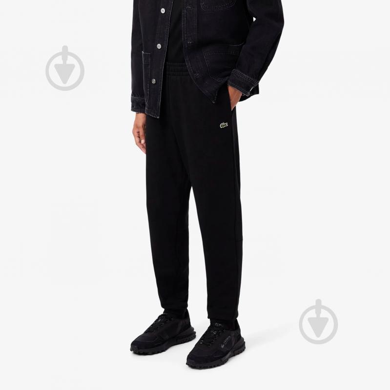 Брюки Lacoste XH9833031 р. 5 черный - фото 1 Брюки Lacoste XH9833031 р. 5 черный - фото 1