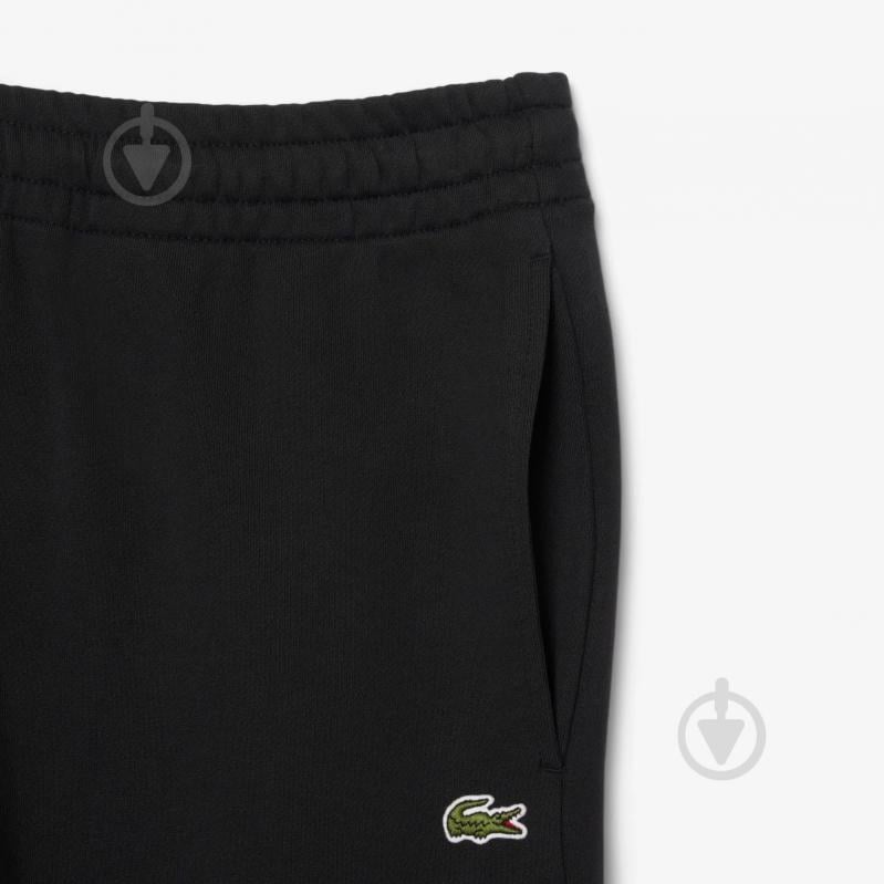 Брюки Lacoste XH9833031 р. 5 черный - фото 6 Брюки Lacoste XH9833031 р. 5 черный - фото 6