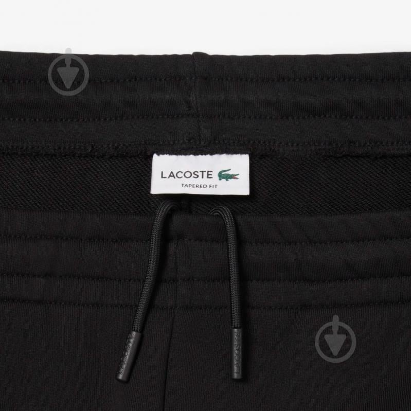 Брюки Lacoste XH9833031 р. 5 черный - фото 7 Брюки Lacoste XH9833031 р. 5 черный - фото 7