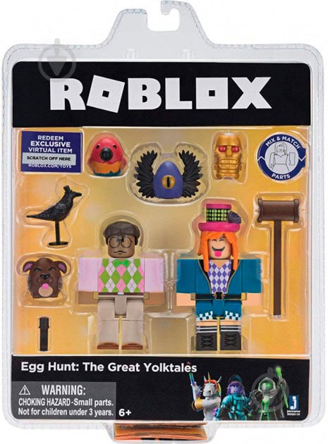 Ігровий набір Roblox Game Packs Egg Hunt: The Great Yolktales W3 - фото 1