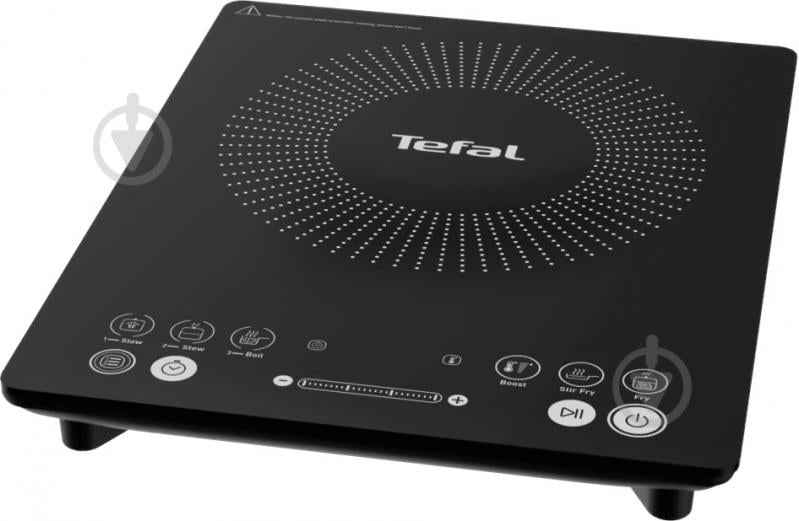 Плита індукційна настільна Tefal IH210801 Everyday Slim - фото 2