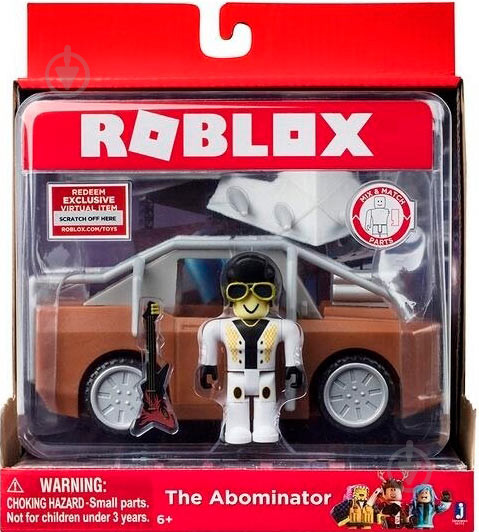 Ігровий набір Roblox Large Vehicle The Abominator W3 - фото 1