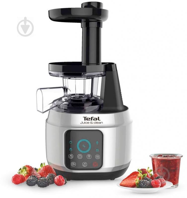 Соковыжималка Tefal JUICE & CLEAN ZC420E38 - фото 8