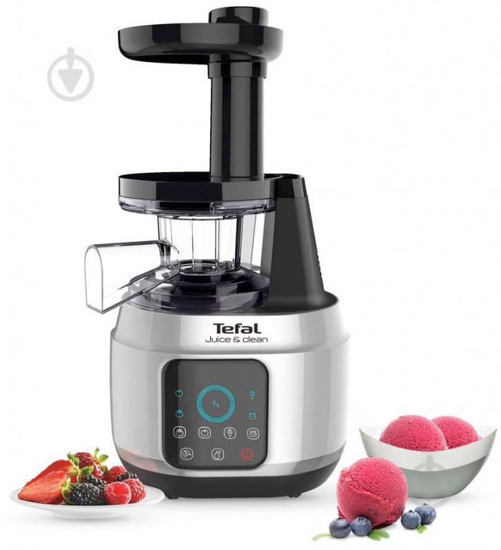 Соковыжималка Tefal JUICE & CLEAN ZC420E38 - фото 6