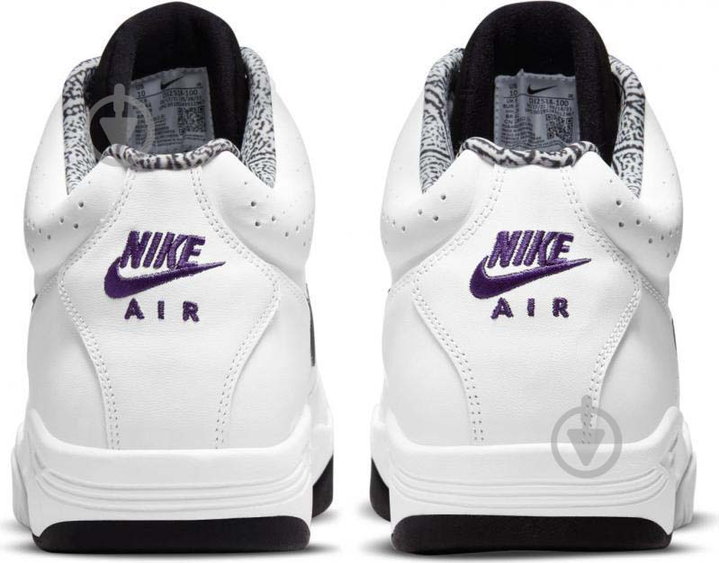 Кросівки чоловічі Nike AIR FLIGHT LITE MID DJ2518-100 р.47,5 - фото 4