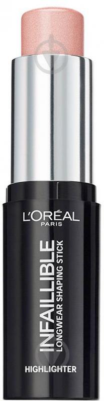 Хайлайтер L'Oreal Paris Infallible Stobe Highlight Stick 501 Oh My Jewels 9 г - фото 1