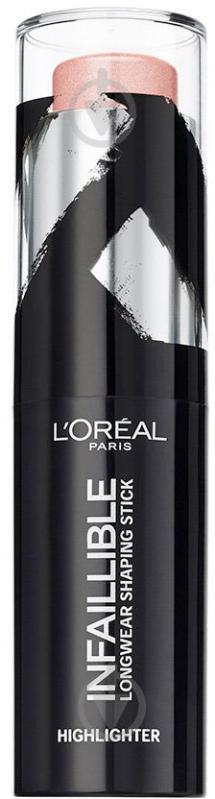 Хайлайтер L'Oreal Paris Infallible Stobe Highlight Stick 501 Oh My Jewels 9 г - фото 2