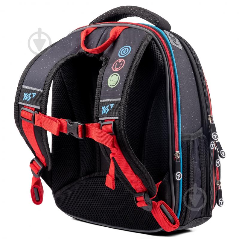 ᐉ Рюкзак каркасный YES Marvel S-30 JUNO ULTRA Premium Marvel Avengers ...